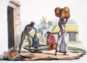 En keramiker, 1827-35